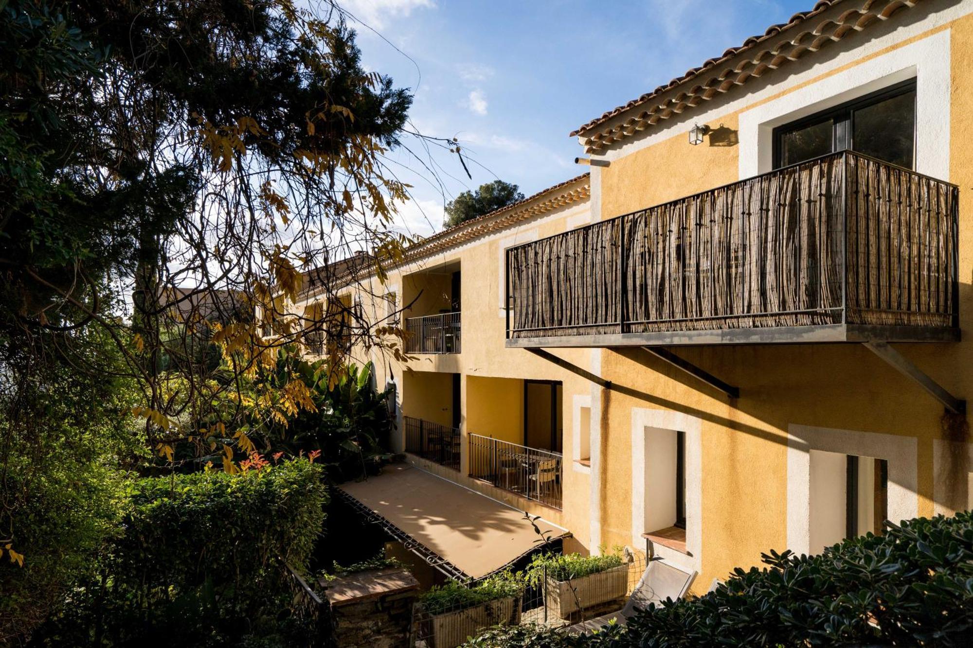 Le Rayol-Canadel-sur-Mer La Residence Du Bailli מראה חיצוני תמונה