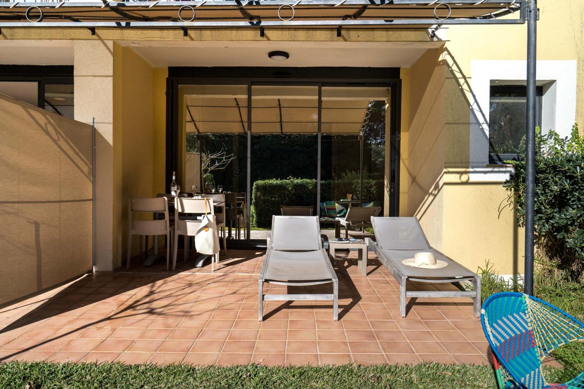 Le Rayol-Canadel-sur-Mer La Residence Du Bailli מראה חיצוני תמונה