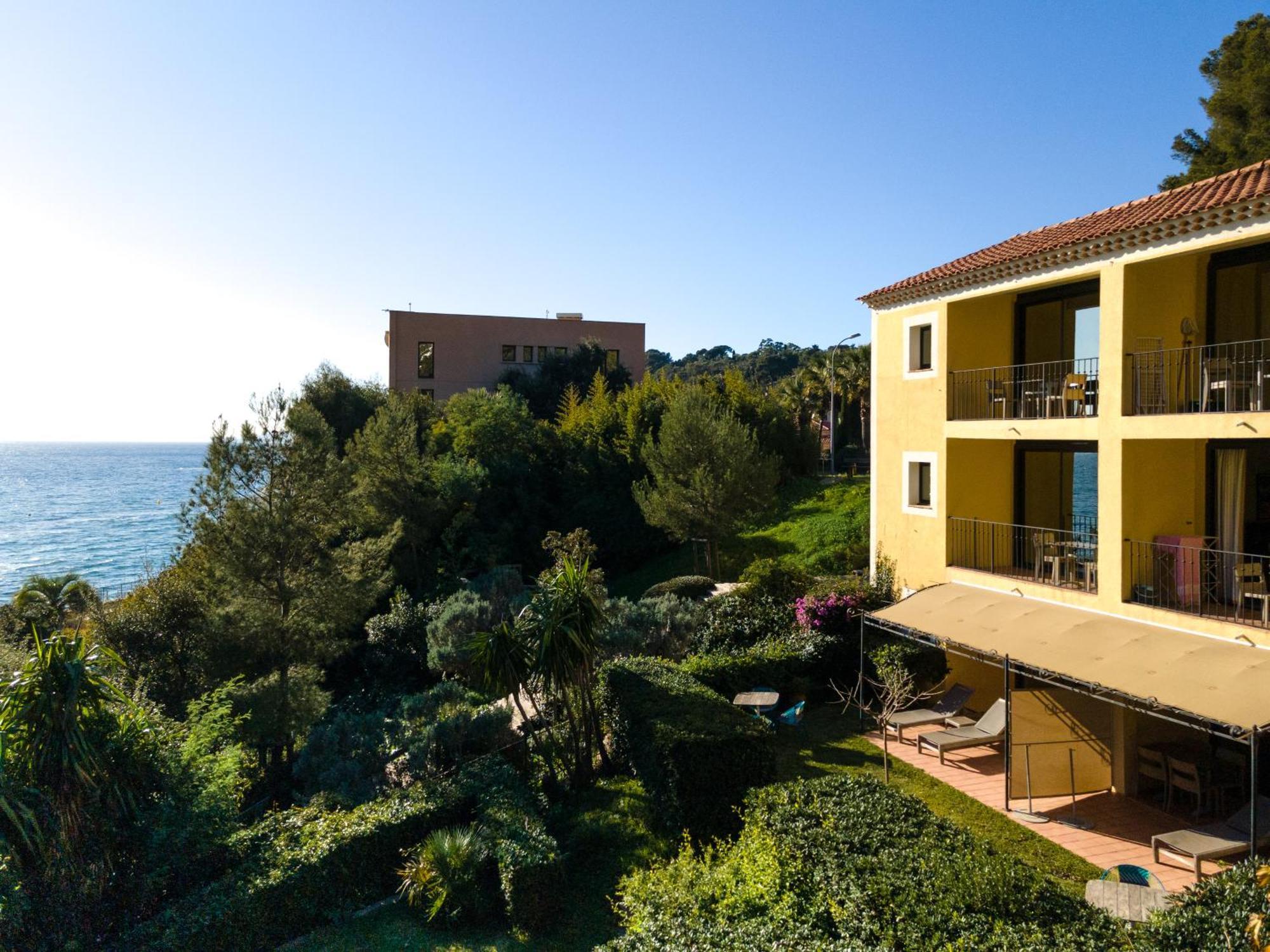 Le Rayol-Canadel-sur-Mer La Residence Du Bailli מראה חיצוני תמונה