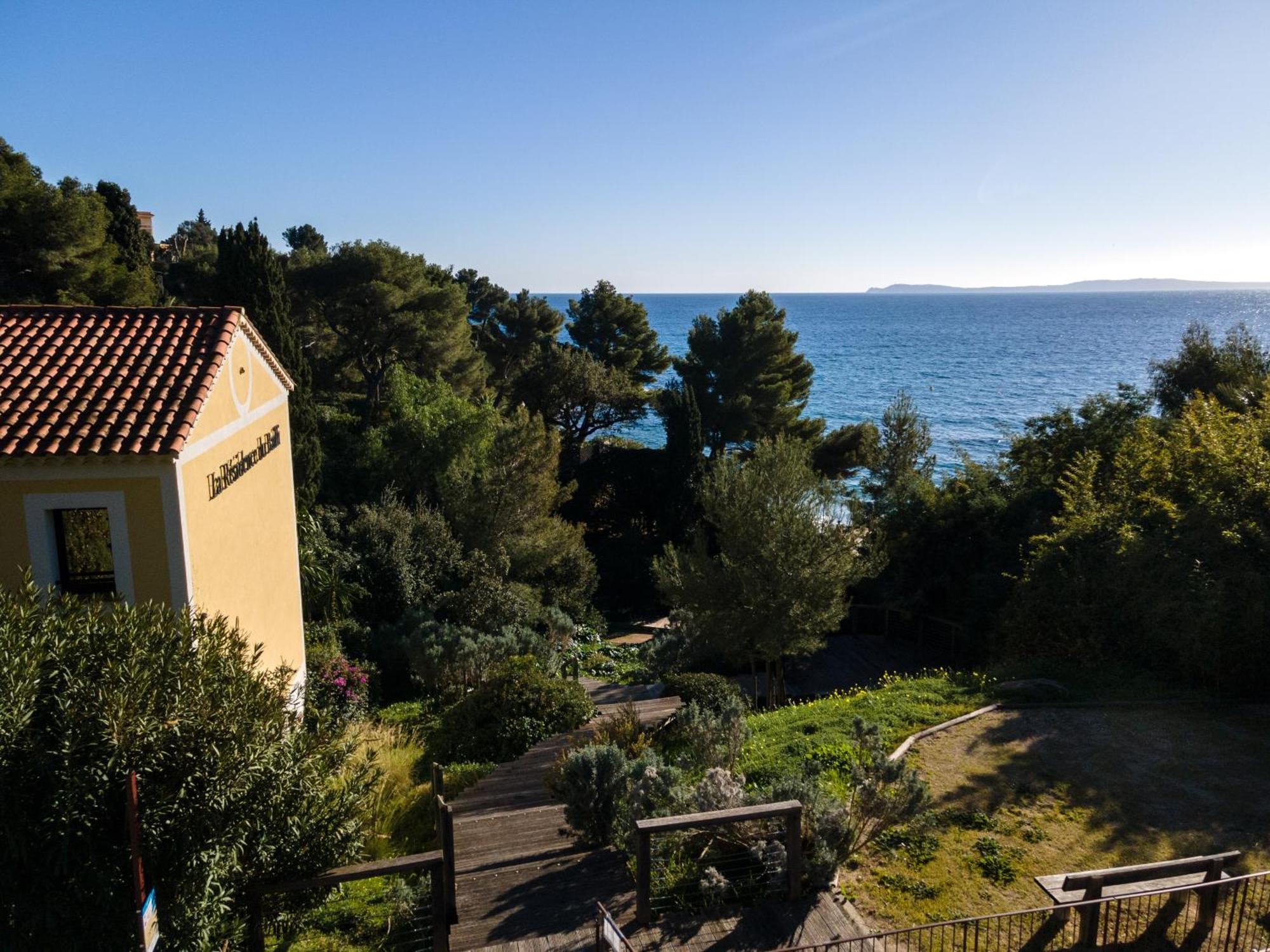 Le Rayol-Canadel-sur-Mer La Residence Du Bailli מראה חיצוני תמונה