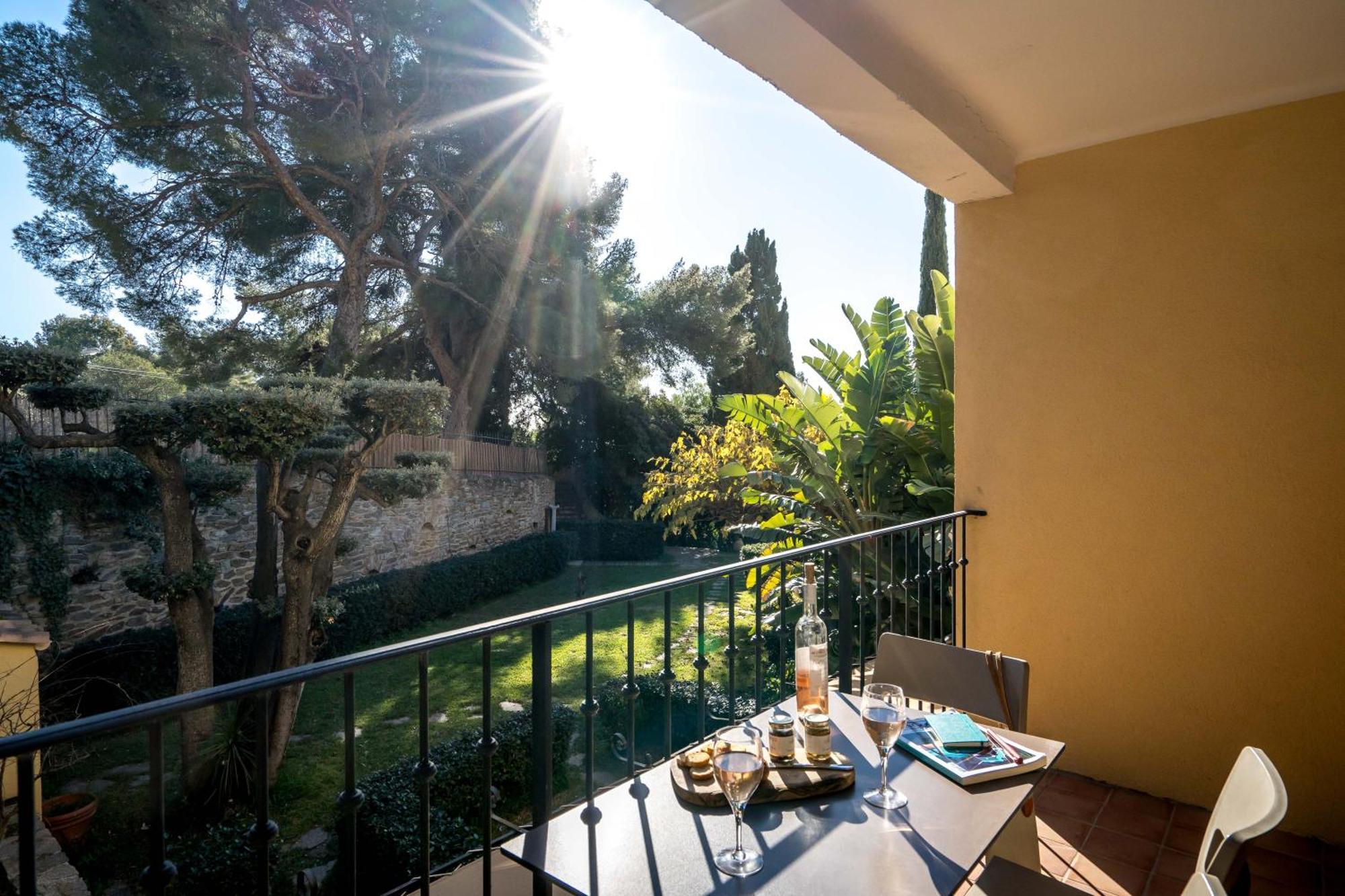 Le Rayol-Canadel-sur-Mer La Residence Du Bailli מראה חיצוני תמונה