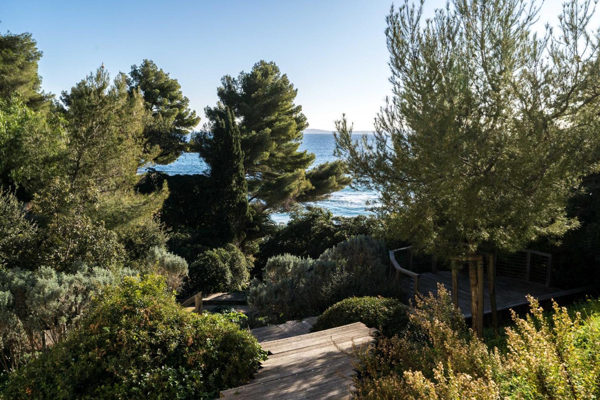 Le Rayol-Canadel-sur-Mer La Residence Du Bailli מראה חיצוני תמונה