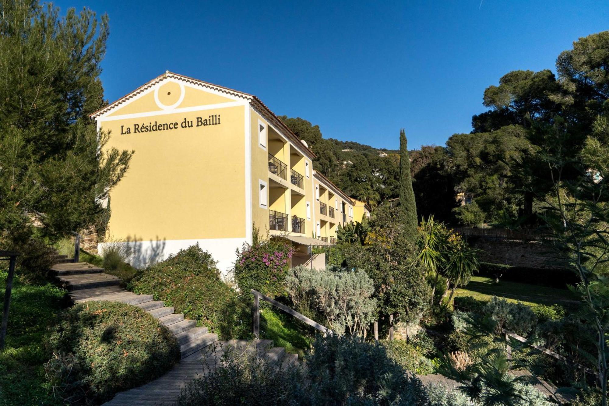 Le Rayol-Canadel-sur-Mer La Residence Du Bailli מראה חיצוני תמונה