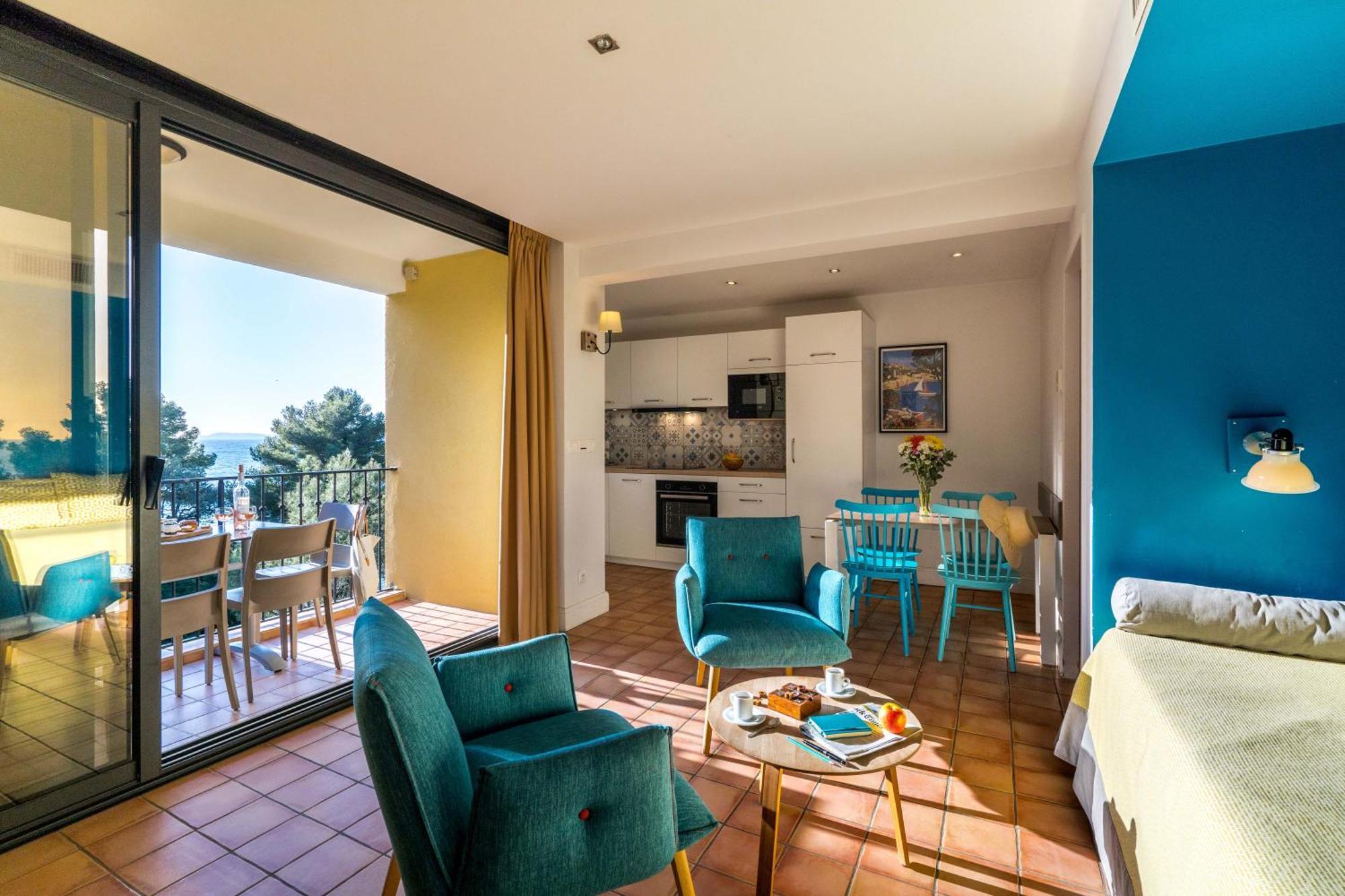 Le Rayol-Canadel-sur-Mer La Residence Du Bailli מראה חיצוני תמונה
